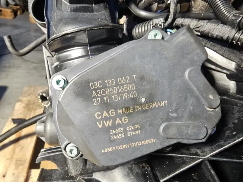 Motore Completo CAXA 122 CV Audi A1 8XA Sportback 2012