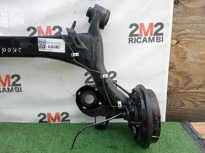 Assale POST 6C0500051 Skoda Fabia NJ3 2018