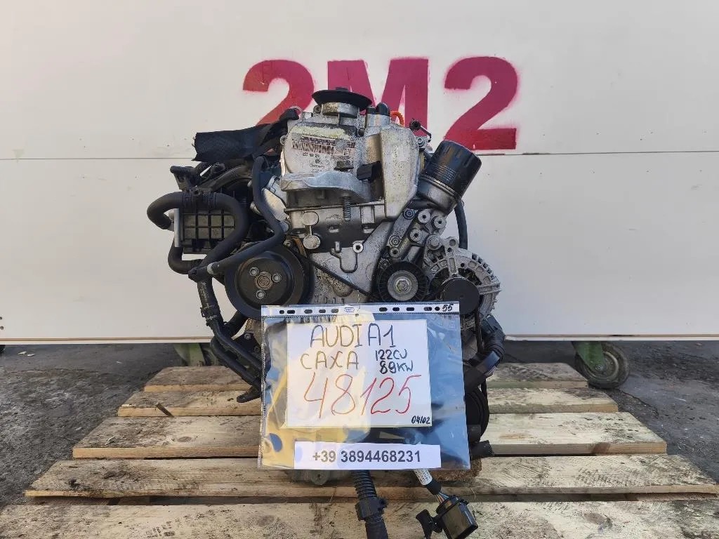 Motore Completo CAXA 122 CV 89 KW Audi A1 8XA Sportback 2012