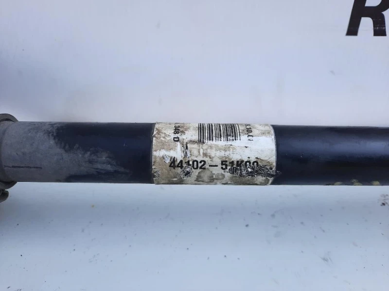 Semiasse ANT SX 95508237 Opel Agila B 2008