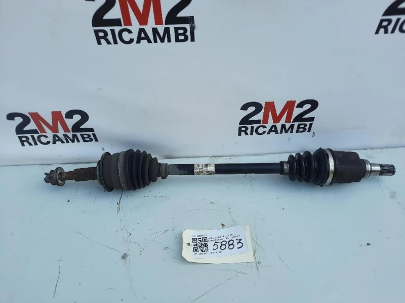 Semiasse ANT SX 95508237 Opel Agila B 2008