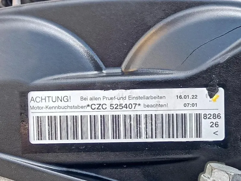 Motore Completo CZCA 125 CV 91 KW Audi A1 8XF Sportback 2015