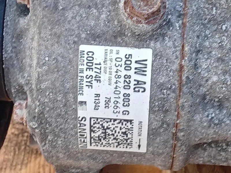 Motore Completo CZCA 125 CV 91 KW Audi A1 8XF Sportback 2015