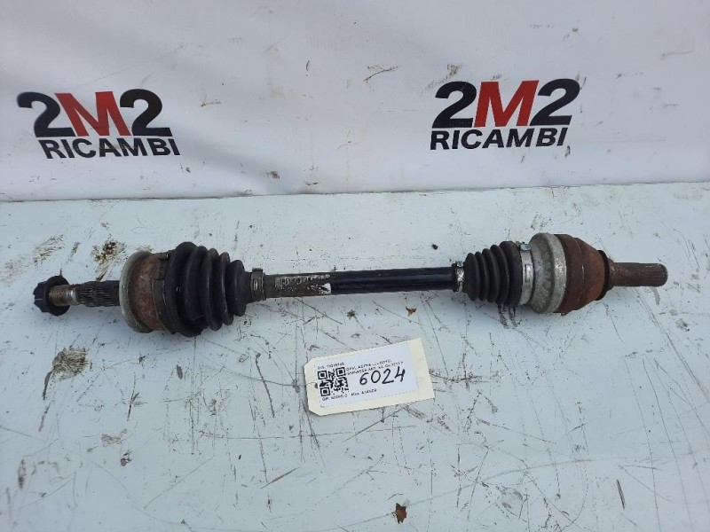 Semiasse ANT SX 13335140 Opel Astra J 2012