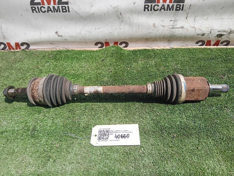 Semiasse ANT SX 328442939 39108242 Opel Astra K 2016