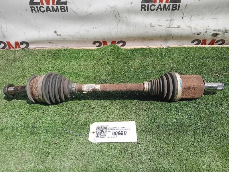 Semiasse ANT SX 328442939 39108242 Opel Astra K 2016