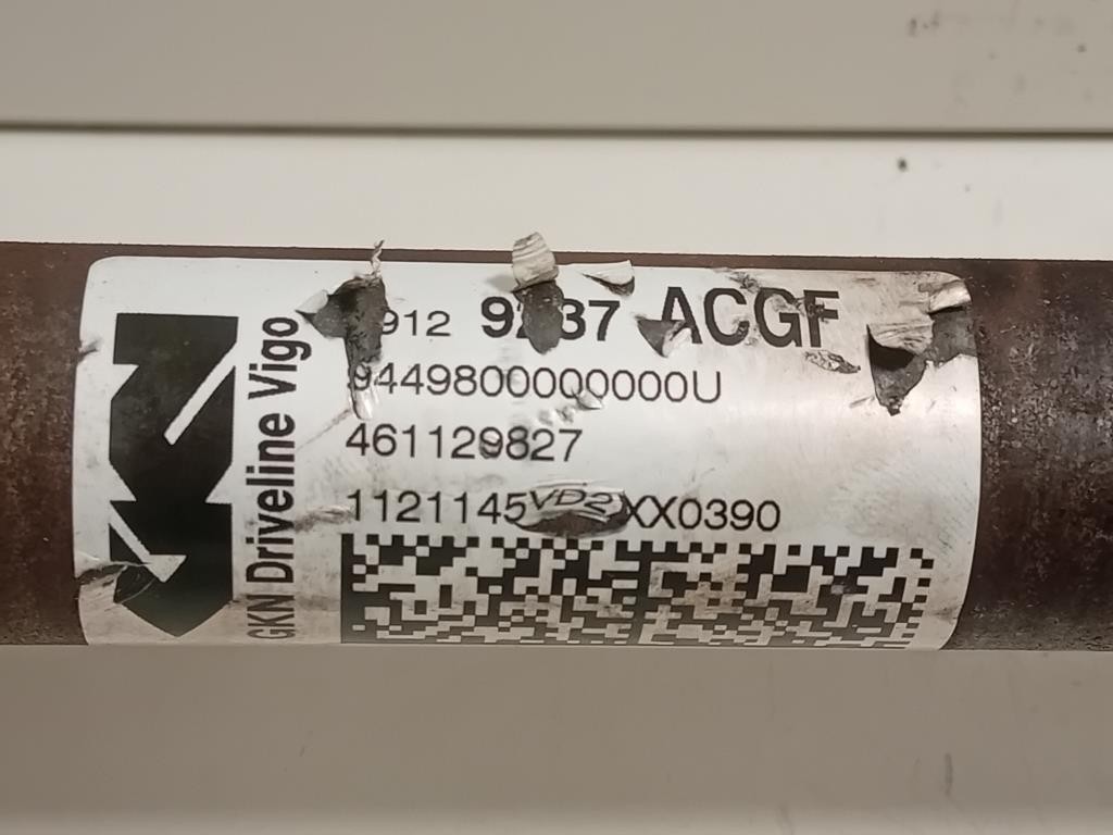 Semiasse ANT SX 461129827 Opel Astra K 2019