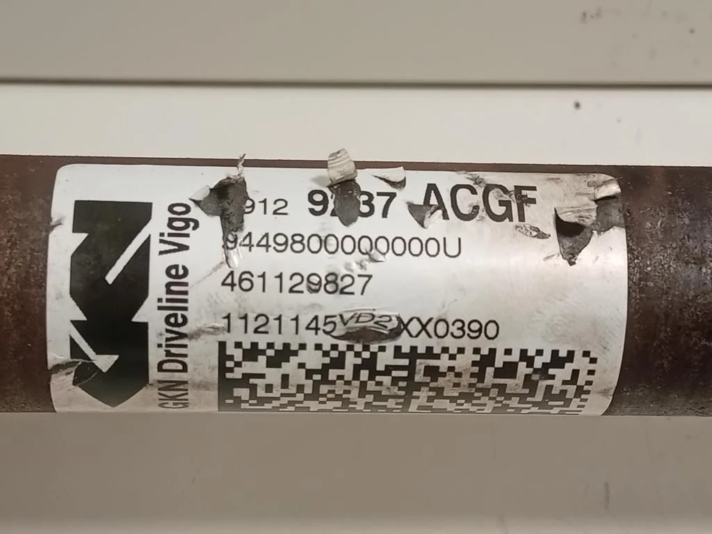 Semiasse ANT SX 461129827 Opel Astra K 2019