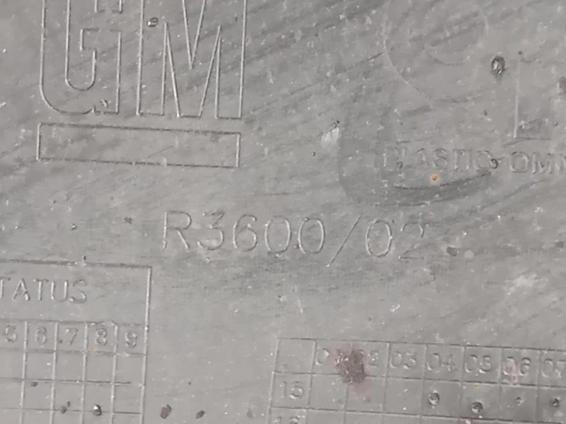 Paraurti POST 39161693 Opel Astra K 2016