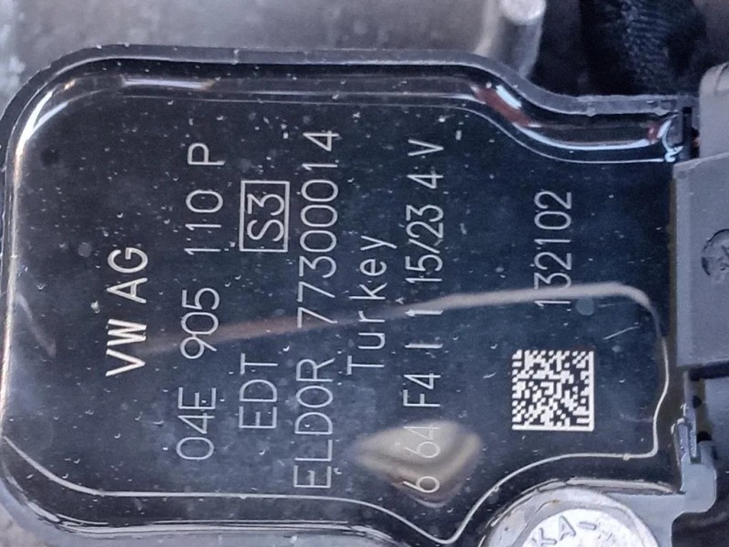 Motore Completo DLAA 110 CV 82 KW Audi A1 GBH Allstreet 2022