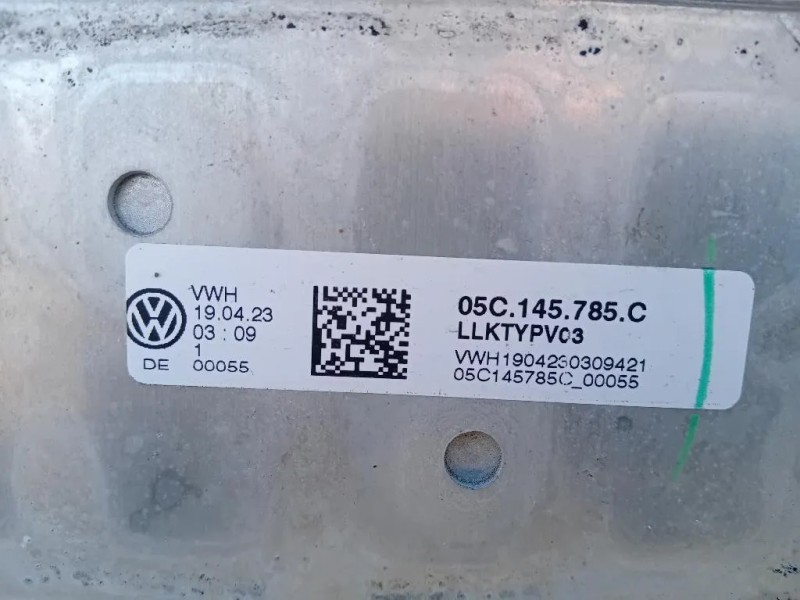 Motore Completo DLAA 110 CV 82 KW Audi A1 GBH Allstreet 2022