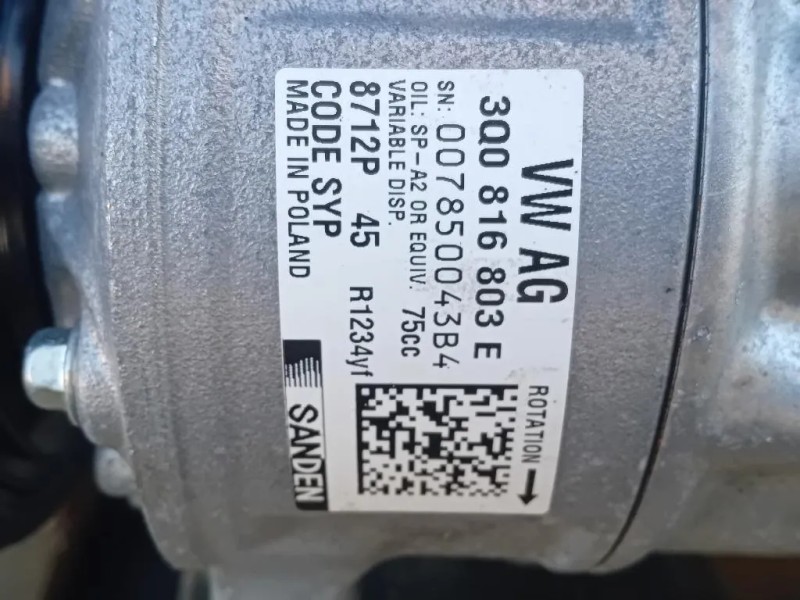 Motore Completo DLAA 110 CV 82 KW Audi A1 GBH Allstreet 2022