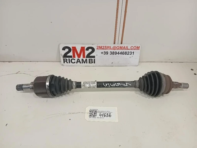 Semiasse ANT SX 9825391080 Opel Corsa F 2019