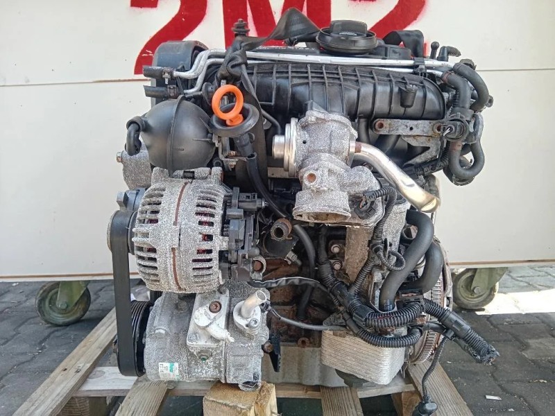 Motore Completo BKD 140 CV 102 KW Audi A3 8P1 2004