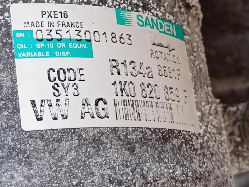 Motore Completo BKD 140 CV 102 KW Audi A3 8P1 2004