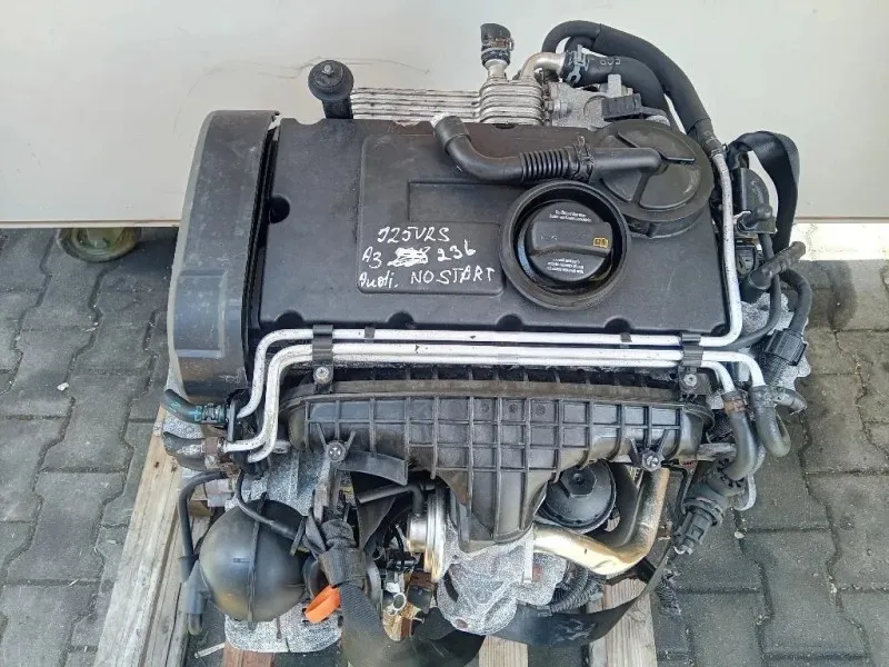 Motore Completo BKD 140 CV 102 KW Audi A3 8P1 2004