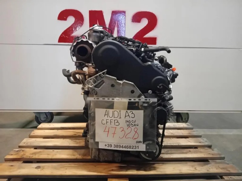 Motore Completo 140 CV 103 KW Audi A3 8P1 2008