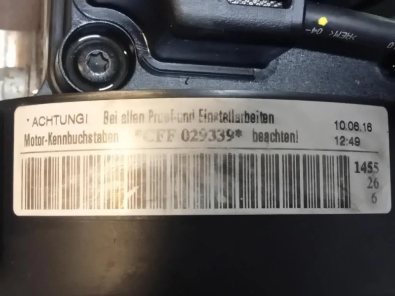 Motore Completo 140 CV 103 KW Audi A3 8P1 2008