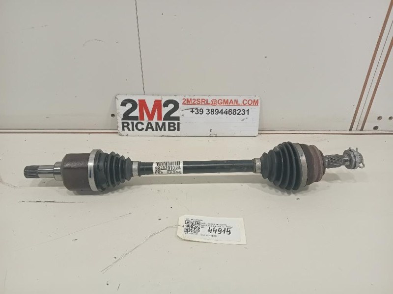 Semiasse ANT SX 9825391080 Opel Corsa F 2019