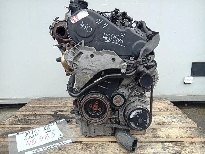 Motore Completo CBAB 140 CV Audi A3 8P1 2008