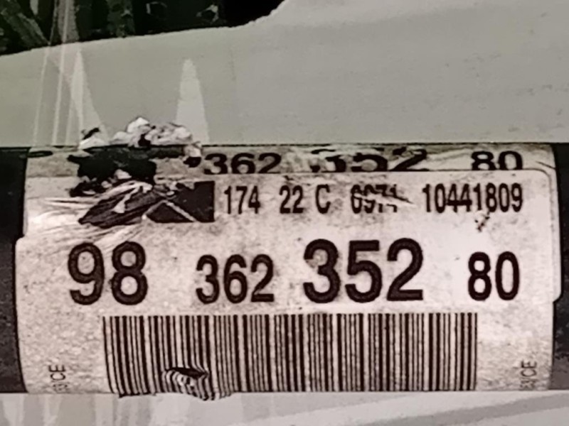 Semiasse ANT SX 9836235280 Opel Mokka B 2020