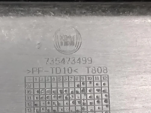 Paraurti POST 735473499 Opel Combo D 2012