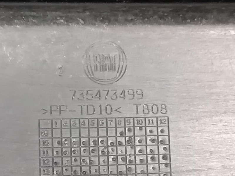 Paraurti POST 735473499 Opel Combo D 2012