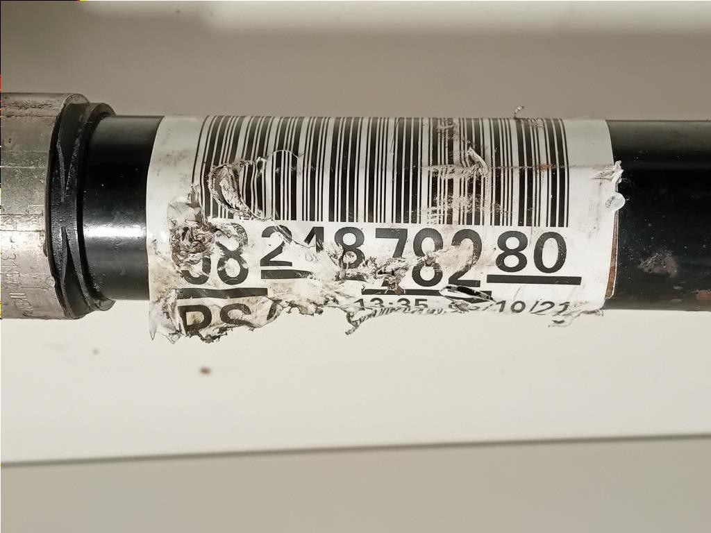 Semiasse ANT SX 9824878280 Peugeot 2008 I 2016