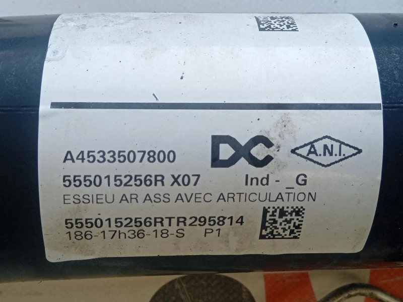 Assale POST A4533507800 Smart Forfour 453 2015