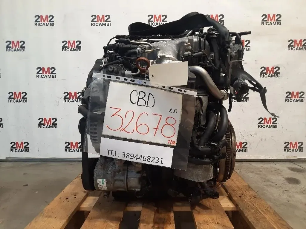 Motore Completo CBD 20 Audi A3 8P1 2008