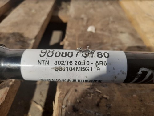 Semiasse ANT SX 9808075780 Peugeot 3008 II 2016