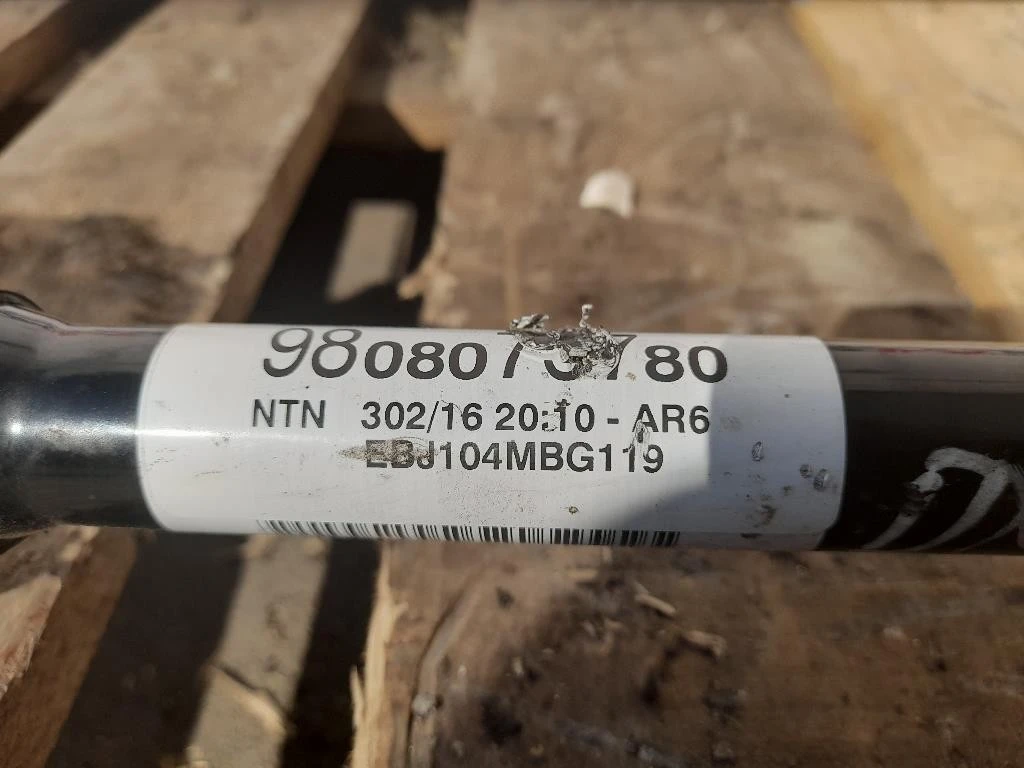 Semiasse ANT SX 9808075780 Peugeot 3008 II 2016