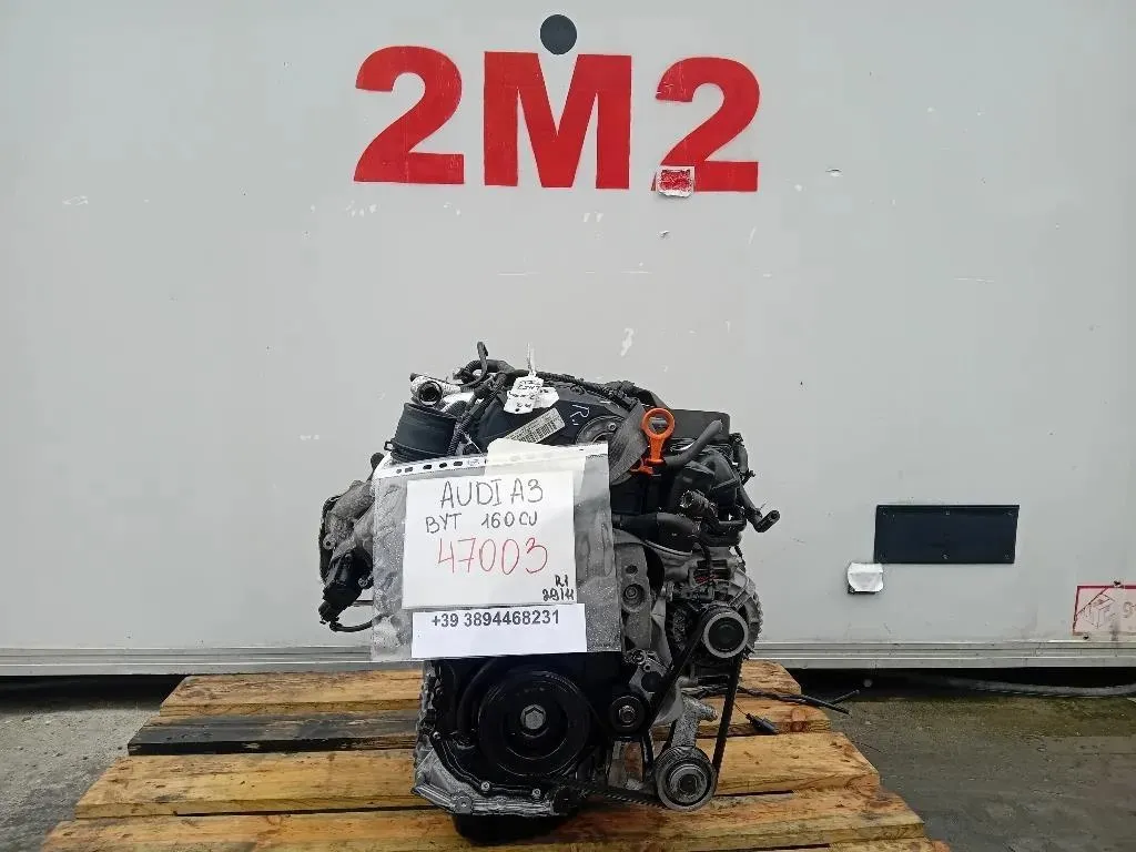 Motore Completo BYT BZB 160 CV Audi A3 8PA Sportback 2004