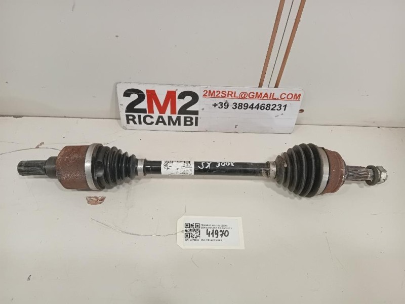 Semiasse ANT SX 9677915180 Peugeot 3008 II 2020