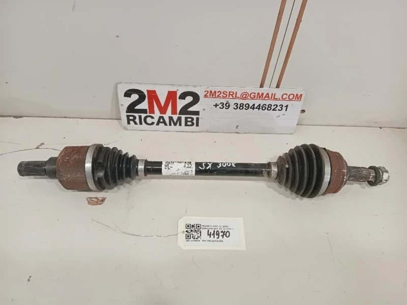 Semiasse ANT SX 9677915180 Peugeot 3008 II 2020