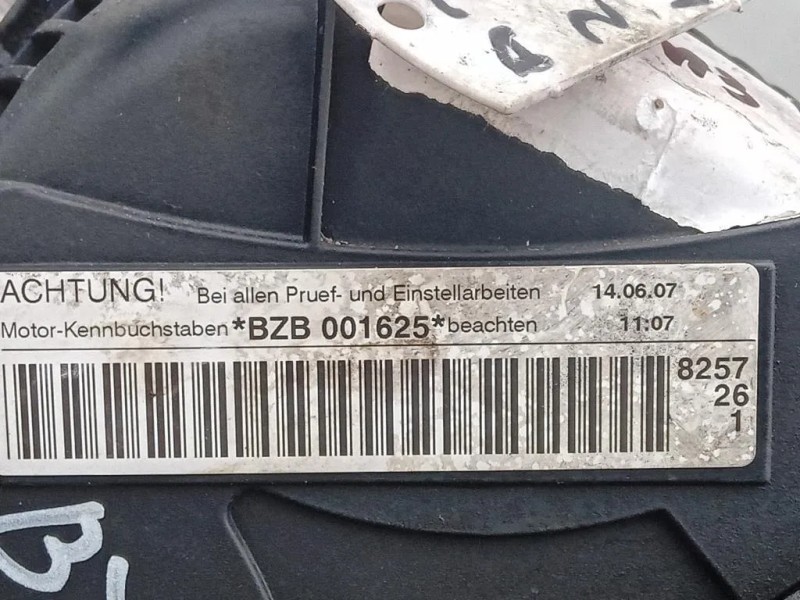 Motore Completo BYT BZB 160 CV Audi A3 8PA Sportback 2004