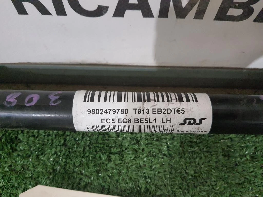 Semiasse ANT SX 9802479780 Peugeot 308 II 2017