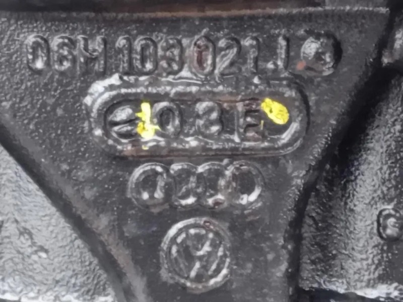 Motore Completo BYT BZB 160 CV Audi A3 8PA Sportback 2004