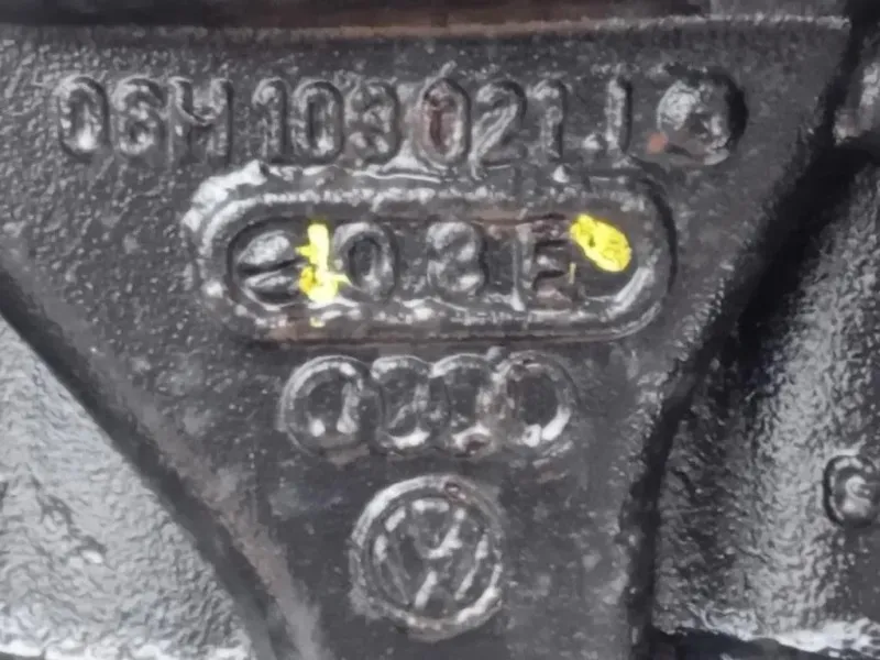 Motore Completo BYT BZB 160 CV Audi A3 8PA Sportback 2004