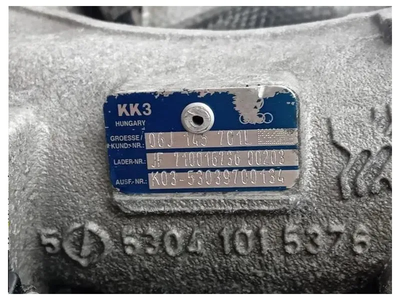 Motore Completo BYT BZB 160 CV Audi A3 8PA Sportback 2004