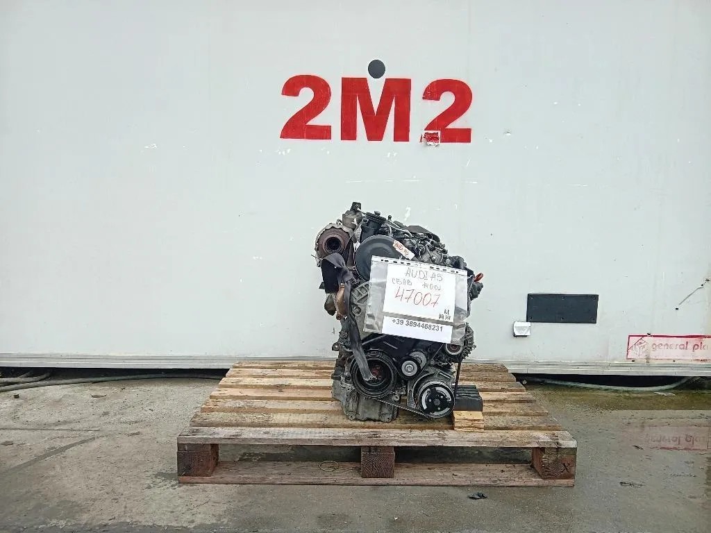 Motore Completo CBAB 140 CV Audi A3 8PA Sportback 2008