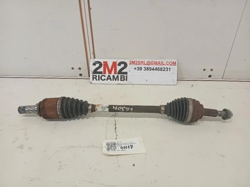 Semiasse ANT SX 391017355R Renault CLIO IV 2013