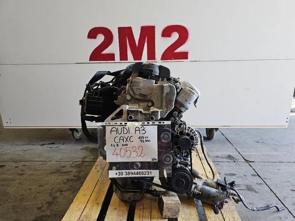 Motore Completo CAXC 125 CV 92 KW Audi A3 8PA Sportback 2008