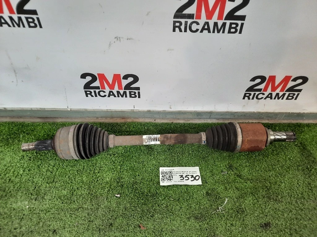 Semiasse ANT SX 391016204R Renault Mégane III 2009