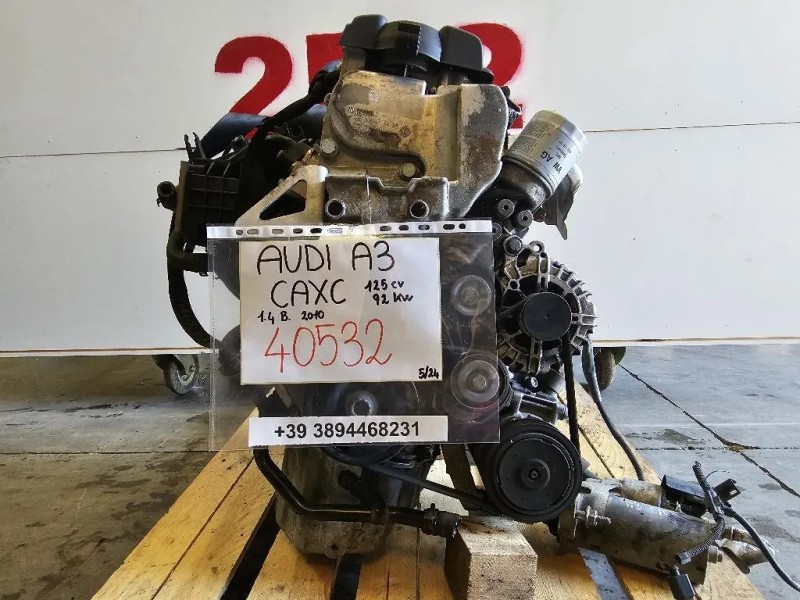 Motore Completo CAXC 125 CV 92 KW Audi A3 8PA Sportback 2008