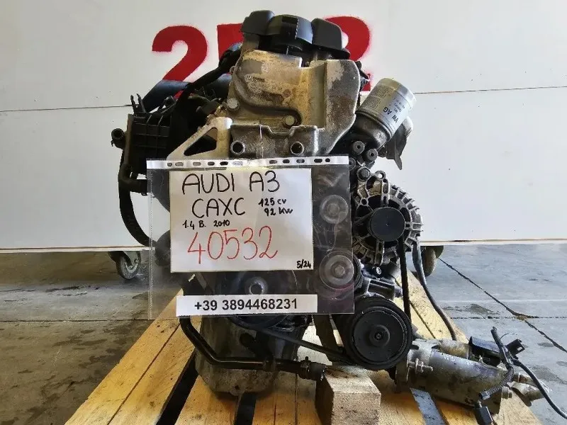 Motore Completo CAXC 125 CV 92 KW Audi A3 8PA Sportback 2008