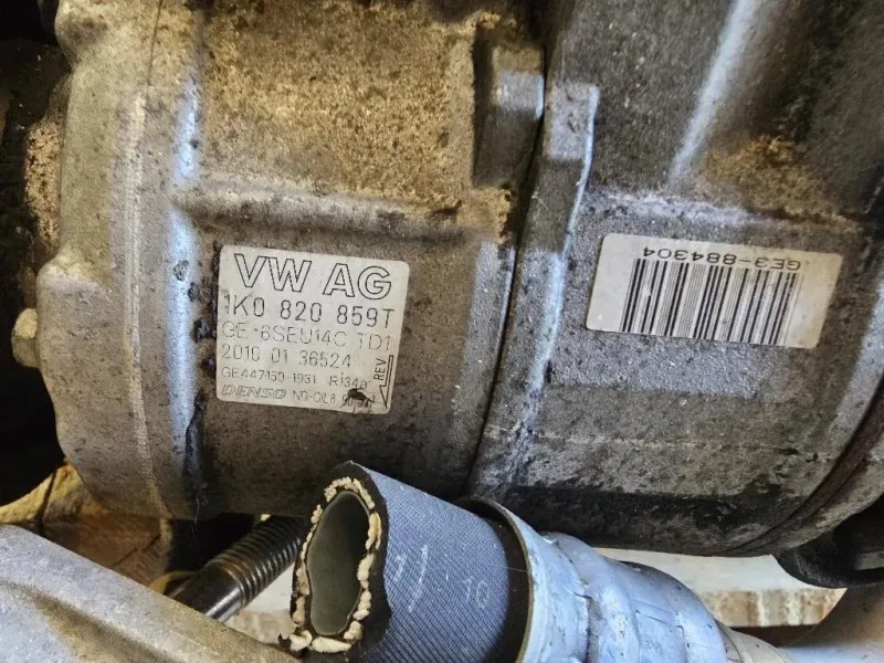 Motore Completo CAXC 125 CV 92 KW Audi A3 8PA Sportback 2008