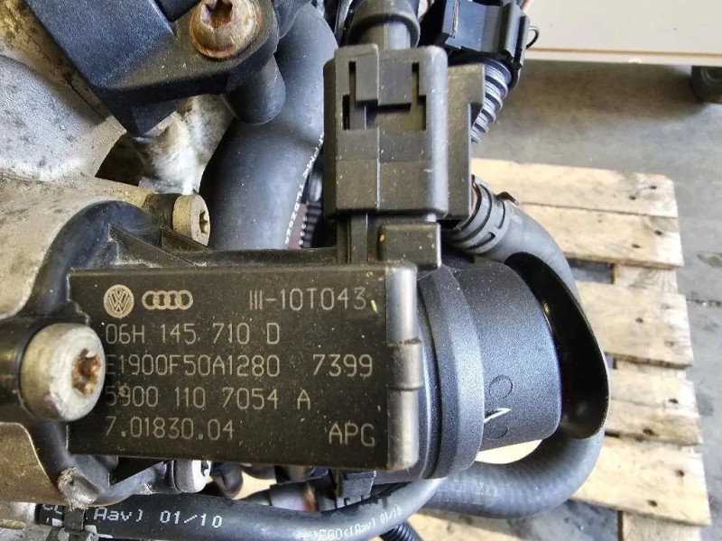 Motore Completo CAXC 125 CV 92 KW Audi A3 8PA Sportback 2008