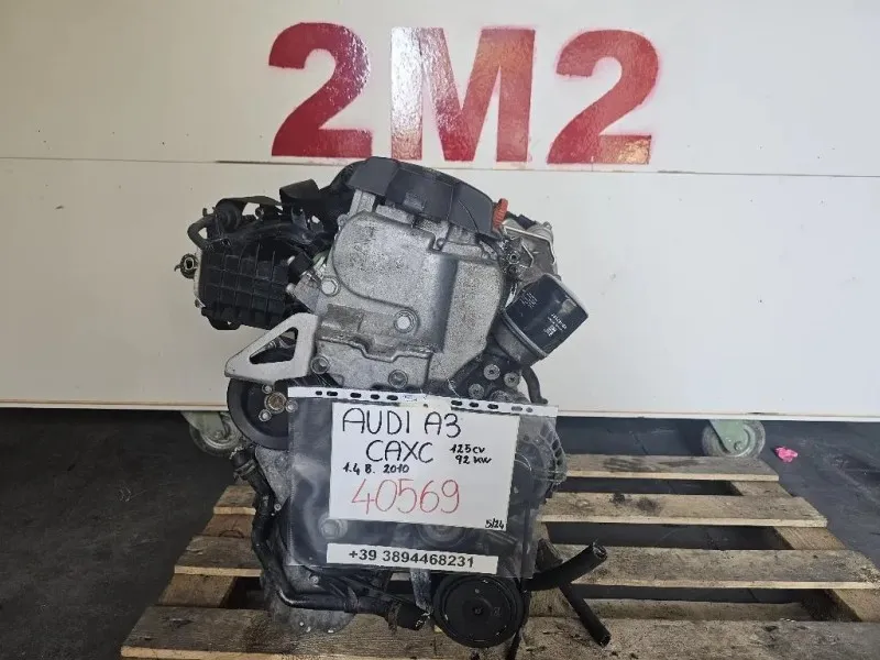 Motore Completo CACX 125 CV 92 KW Audi A3 8PA Sportback 2008