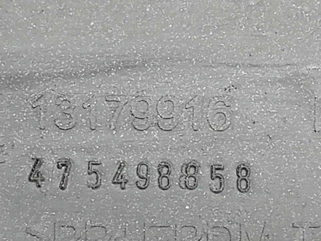 Paraurti POST 13179916 Opel Corsa D 2011